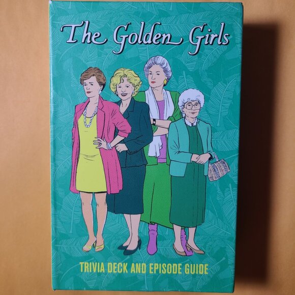 Hatchette Other - Golden Girls Trivia Deck and Episode Guide Game - Blanche Rose Dorothy Sophia